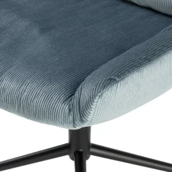 Freifrau Armlehnstuhl Leya graublau Sale