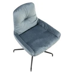 Freifrau Armlehnstuhl Leya graublau Sale
