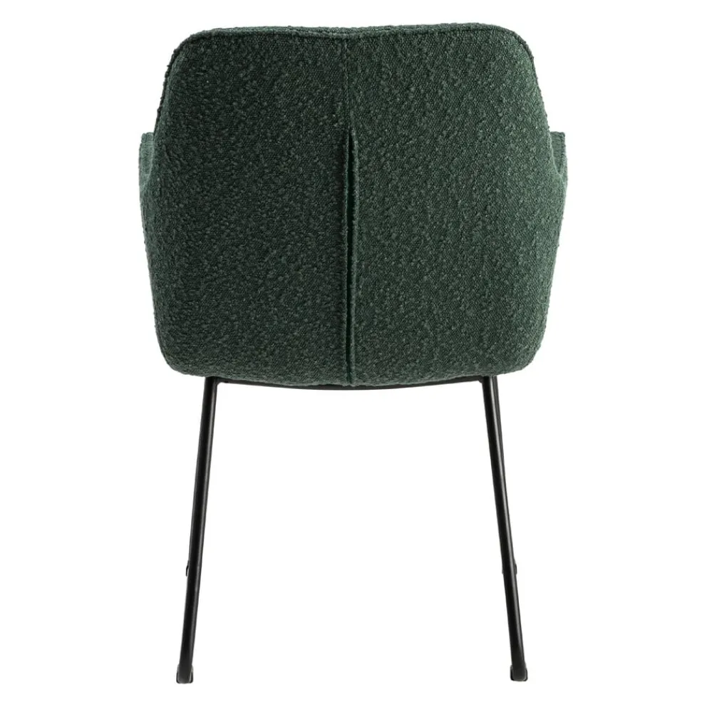 edy&liv Armlehnstuhl Lucas-Bouclé grün Outlet