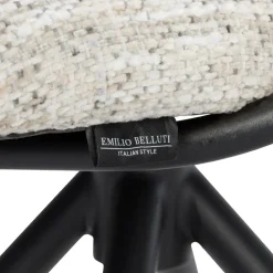 Emilio Belluti Armlehnstuhl Matteo hellgrau Sale