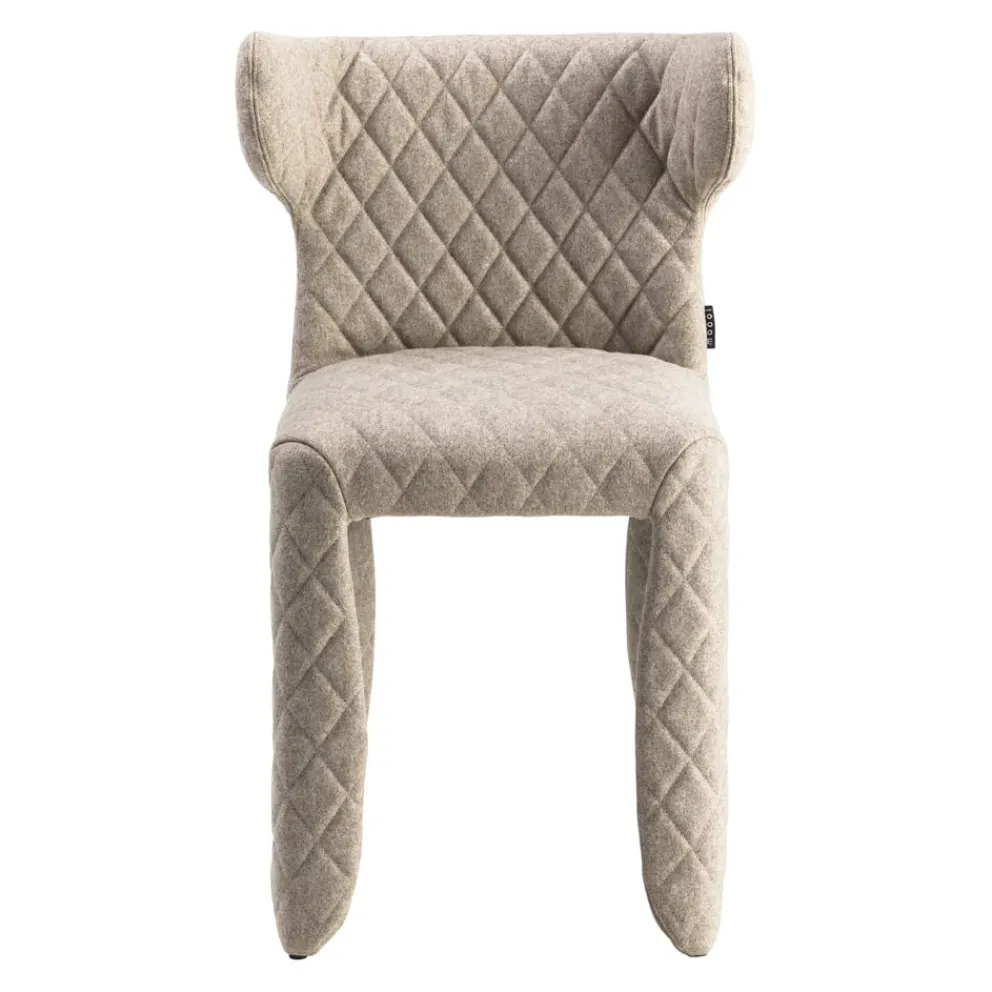 Moooi Armlehnstuhl Monster Chair grau Outlet