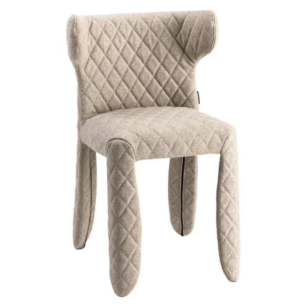 Moooi Armlehnstuhl Monster Chair grau Outlet