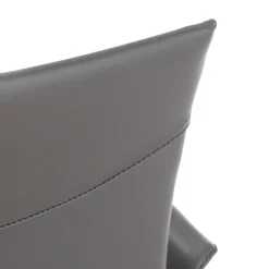 Cattelan italia Armlehnstuhl Norma dunkelgrau Clearance