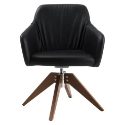 WILLISAU Armlehnstuhl Pendola Roma, 907 Nero Clearance