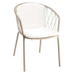 Johann Jakob Armlehnstuhl Portofino taupe Online