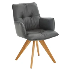 Dieter Knoll Armlehnstuhl Premio 700 anthrazit Discount