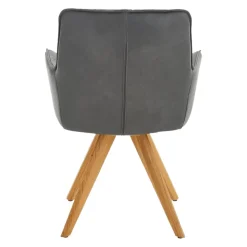 Dieter Knoll Armlehnstuhl Premio 700 anthrazit Discount