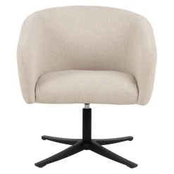 MID.YOU Armlehnstuhl Ramsey beige Clearance