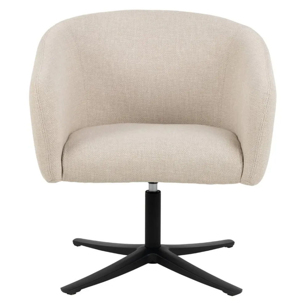 MID.YOU Armlehnstuhl Ramsey beige Clearance