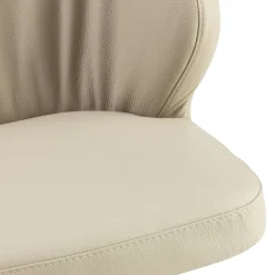 Dieter Knoll Armlehnstuhl Roxy Kat. 1 Tendens, LD2331 Latte