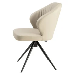 Dieter Knoll Armlehnstuhl Roxy Kat. 1 Tendens, LD2331 Latte