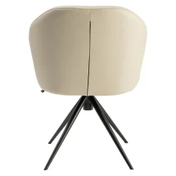 Dieter Knoll Armlehnstuhl Roxy Kat. 1 Tendens, LD2331 Latte