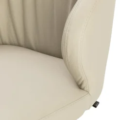 Dieter Knoll Armlehnstuhl Roxy Kat. 1 Tendens, LD2331 Latte