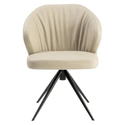 Dieter Knoll Armlehnstuhl Roxy Kat. 1 Tendens, LD2331 Latte Hot