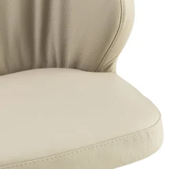 Dieter Knoll Armlehnstuhl Roxy Kat. 1 Tendens, LD2331 Latte Hot