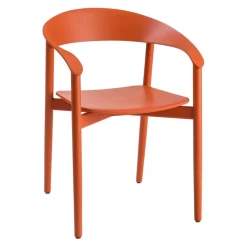 Freifrau Armlehnstuhl Stella rotorange Clearance