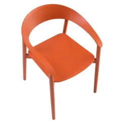 Freifrau Armlehnstuhl Stella rotorange Clearance
