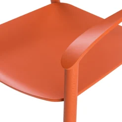 Freifrau Armlehnstuhl Stella rotorange Clearance