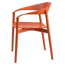 Freifrau Armlehnstuhl Stella rotorange Clearance
