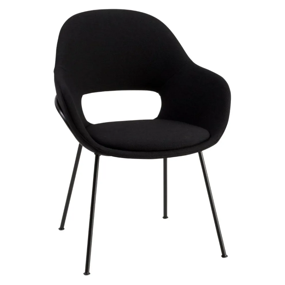 Freifrau Armlehnstuhl Theia ROHI Opera / ebony Outlet