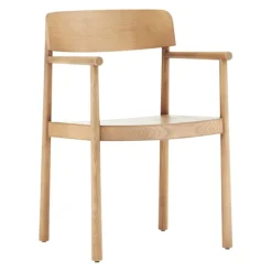 Normann Copenhagen Armlehnstuhl Timb eschefarbig New