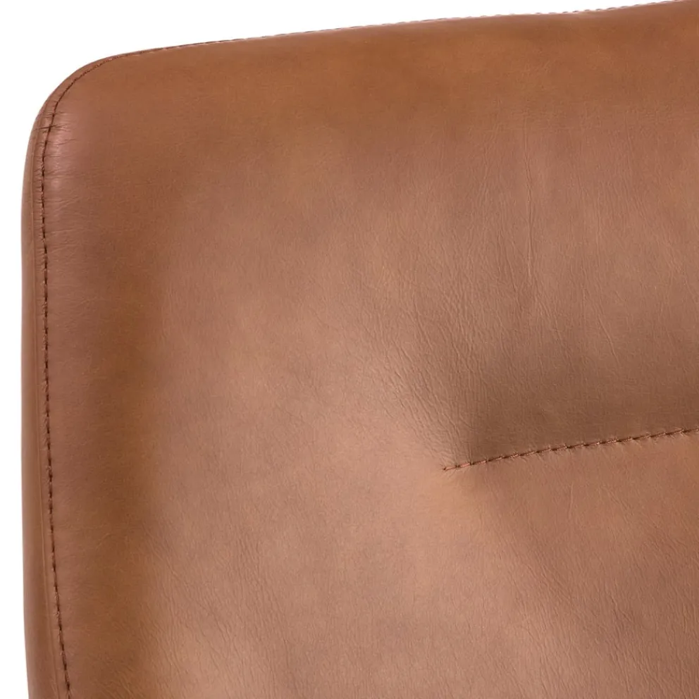 Edition Armlehnstuhl Tottenham camel 664 Outlet