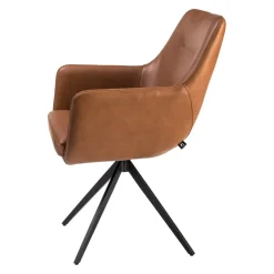 Edition Armlehnstuhl Tottenham camel 664 Outlet
