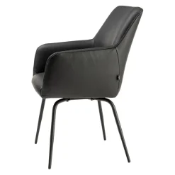 edy&liv Armlehnstuhl Venta schwarz Discount