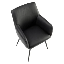 edy&liv Armlehnstuhl Venta schwarz Discount