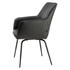 edy&liv Armlehnstuhl Venta schwarz Best