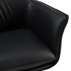 Johann Jakob Armlehnstuhl Vini schwarz / black500 Discount