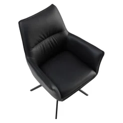 Johann Jakob Armlehnstuhl Vini schwarz / black500 Discount