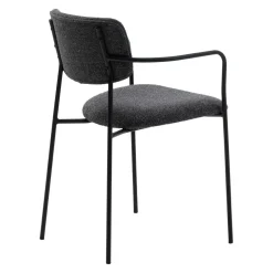 Lomoco Armlehnstuhl Zama schwarz