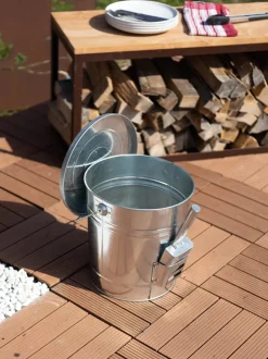 Nouvel Asche-Eimer Smart silber Online