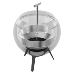 Höfats Aschenschale Moon 45 stahl Hot