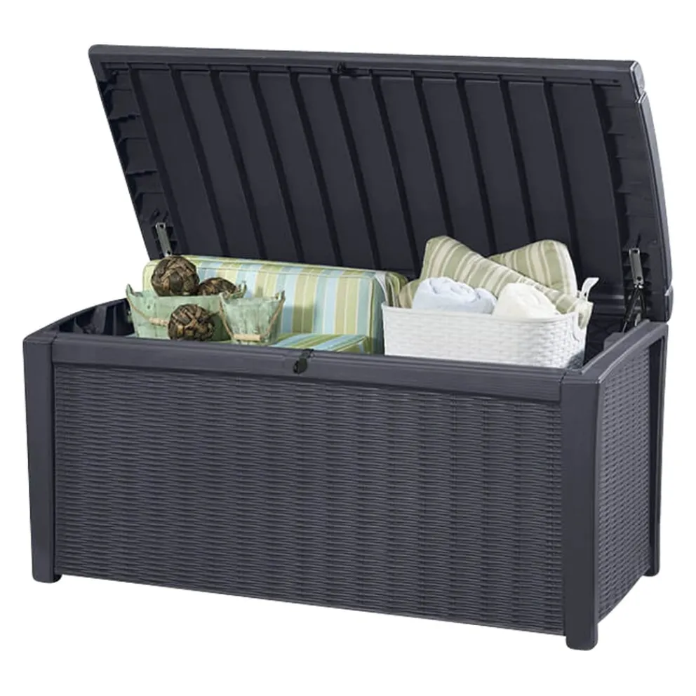 Keter Aufbewahrungsbox Boreno anthrazit Clearance