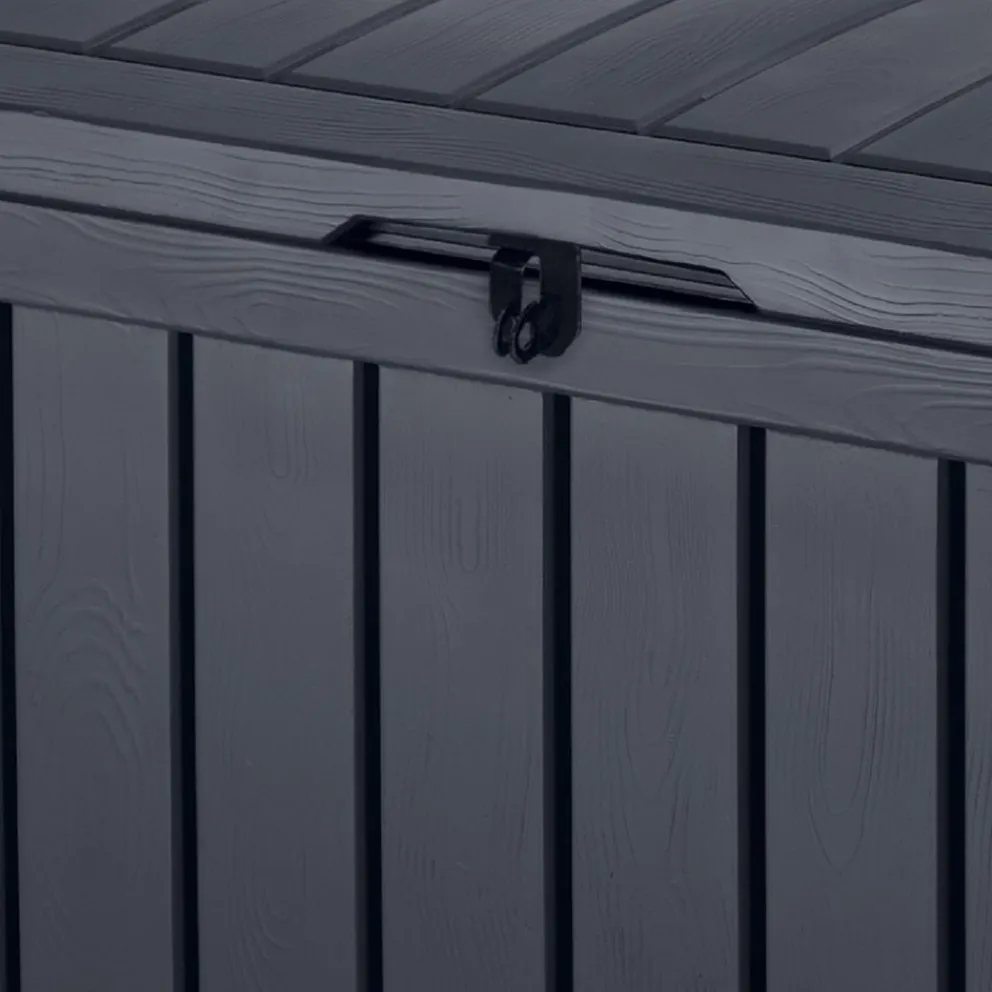 Keter Aufbewahrungsbox Glenwood anthrazit Outlet