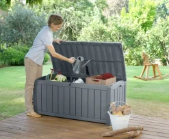 Keter Aufbewahrungsbox Glenwood anthrazit Outlet