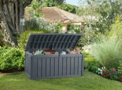 Keter Aufbewahrungsbox Glenwood anthrazit Outlet