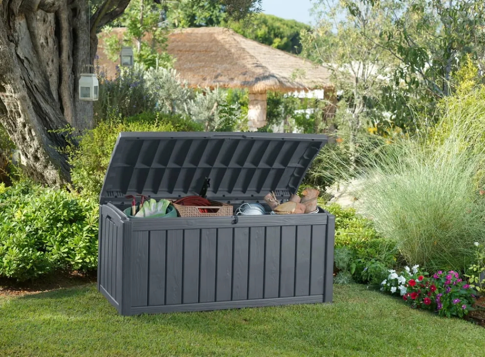 Keter Aufbewahrungsbox Glenwood anthrazit Outlet