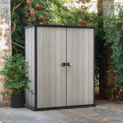 Keter Aufbewahrungsbox High Store Plus grau Best