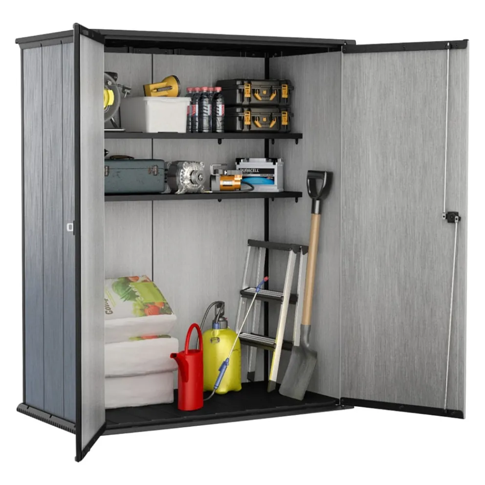 Keter Aufbewahrungsbox High Store Plus grau Best