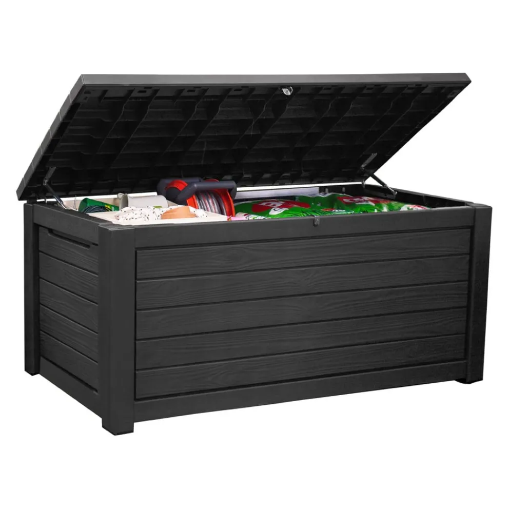 Keter Aufbewahrungsbox Northwood anthrazit Discount