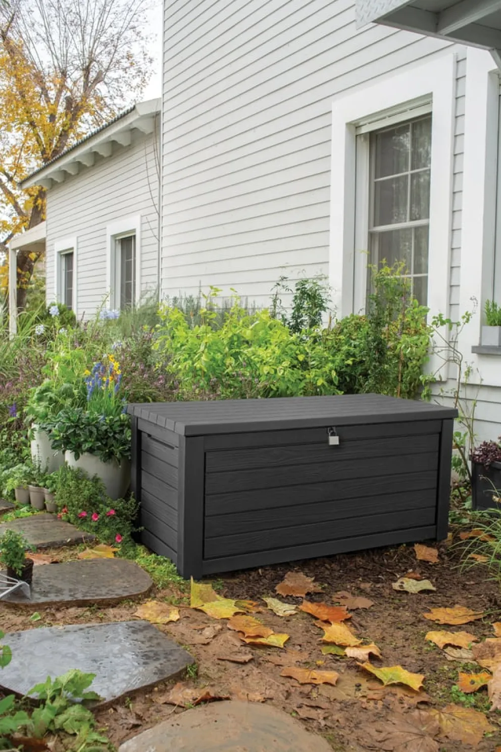 Keter Aufbewahrungsbox Northwood anthrazit Discount