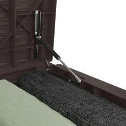 Keter Aufbewahrungsbox Ontario braun