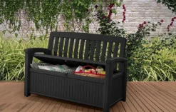 Keter Aufbewahrungsbox Patio anthrazit Best