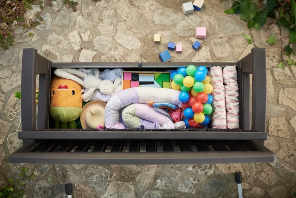 Keter Aufbewahrungsbox Patio anthrazit Best