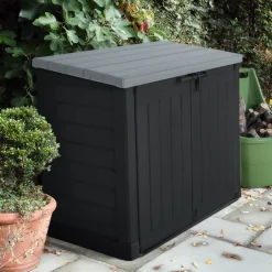 Keter Aufbewahrungsbox Store It Out grau, schwarz Clearance