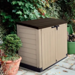 Keter Aufbewahrungsbox Store It Out braunbeige Best