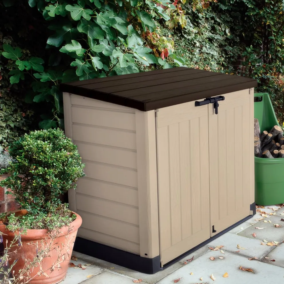 Keter Aufbewahrungsbox Store It Out braunbeige Best